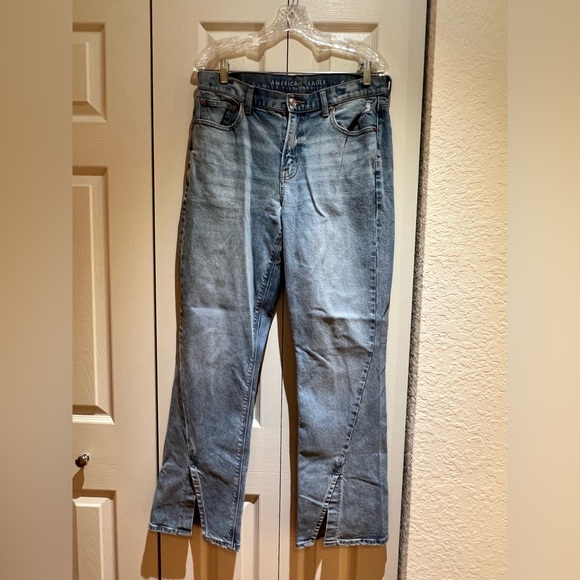 NWOT American Eagle 90’s bootcut Size 10 jeans - Picture 2 of 7